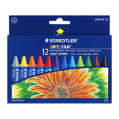 Pastelli a cera Jumbo Assortimento di colori Staedtler Noris, Materiali  artistici, Arte per bambini, Disegno, Pastelli robusti -  Italia